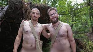 James Franco and Seth Rogen Get 'Naked and Afraid'… And It's Hilarious