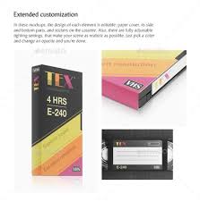 Vhs Cassette Mockups Set Cassette Vhs Set Mockups Vhs Cassette Cassette Mockup