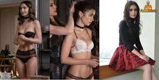 Lily Collins Nude - Sex Scene Videos - CelebMasta