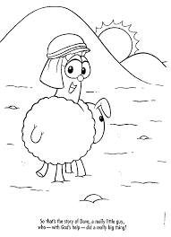 Maybe you would like to learn more about one of these? Veggie Tales Coloring Pages Coloring Home