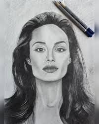 Not fully done yet, but can anyone guess who she is? 🤣