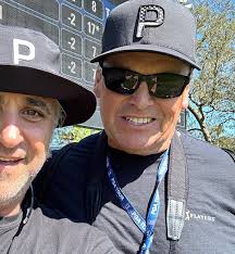 One and only Rod Fowler. Had a chance to meet him and chat about Rickie's  current vibe is extremely positive right now. Proud dad. #rickiefowler  #theplayerschampionship2023 #puma