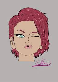 How's my interpretation of black widow?