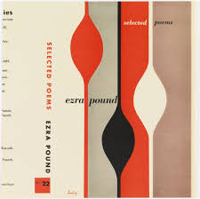 Book Cover By Alvin Lustig Selected Poems By Ezra Pound 1948 Book Cover Design Book Cover Book Design