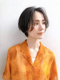 クールな中にもエレガントさが漂う 大人にちょうどいい ハンサムショート lee ハンサムショート ヘアスタイリング ヘアスタイル