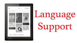 How To Get You Kobo To Support Your Language Youtube