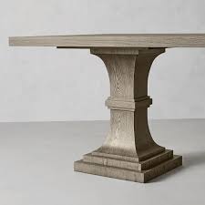 Maybe you would like to learn more about one of these? Double Pedestal Rectangular Dining Table Williams Sonoma