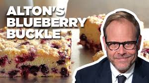 Did you know alton brown taught himself to cook in order to impress girls? Alton Brown Makes Blueberry Buckle Food Network Youtube