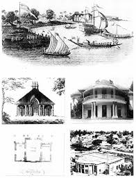 Anglo-Indian bungalow ...