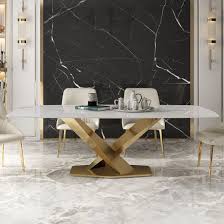 The marble effect table have prime qualities and discounts that give you value for money. Modern Ceramic Countertop Dining Dinner Table Contemporary High Quality Marble Effect Dining Table China Ceramic Dining Table Modern Furniture Made In China Com