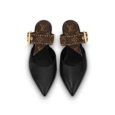 Our effortlessly stylish mule shoes quickly transition your daytime look to a fun night out. Sofia Flat Mules Shoes Louis Vuitton