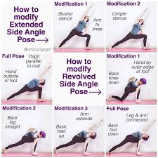 Omniyogagirl On Side Angle Variations Ashtangamondays How To Effectively Modify Extended Side Angle Pose Side Angle Pose Yoga Help How To Do Yoga
