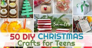 Download Diy Christmas Crafts For Teens Ben And Me PSD Mockup Templates