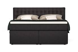 Sie bestehen aus einem inneren kern und einem abnehmbaren bezug, den du waschen kannst. King Boxspringbett Mit 7 Zonen Taschenfederkernmatratze Und Matratzentopper