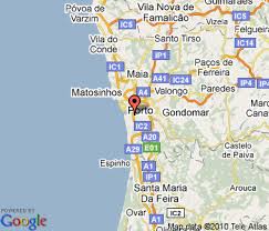 Xviii que gaia conheceu um grande desenvolvimento, quando aqui foram instalados os armazéns do vinho do porto. Vila Nova De Gaia Map Portugal