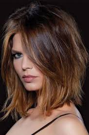 Women S Medium Bob Layered Hairstyles Natural Straight Human Hair Wigs Lace Front Wigs 16inch Hair Styles Medium Bob Layered Hairstyles Medium Hair Styles