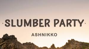 2020 parlophone records limited, a warner music group company official lyrics by Ashnikko Slumber Party Lyrics Me And Your Girlfriend Playing Dress Up Youtube