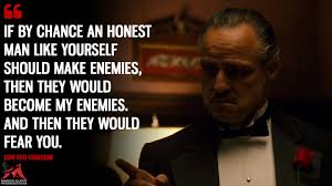 The godfather quotes from the book & movies. The Most Striking Quotes From The Godfather Trilogy Magicalquote