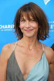Sophie Marceau Flaunts Her Braless Tits In Deep Cleavage Dress (9 Photos) |  #The Fappening