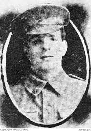 Studio portrait of 3287 Private (Pte) Adrian Henry Mundy, 32nd Battalion. A  gardener from ...