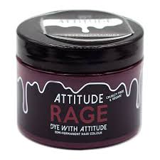 (please note that stargazer hair colour will not cover white or grey hair. Attitude Semi Permanent Cruelty Free Vegan Hair Dye Rage Red 135ml