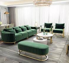 Hallo, zu verkaufen sind zwei sofas. Edles Design 3 Sitzer Sofa Luxus Klasse Modern Stil Textil Stoff Samt Grun Polster Couch Sofas Sitzbank Dreisitzer Wohnzimmer Bei Jv Mobel