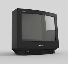 3d Model Sony Television Television 3d Model Sony