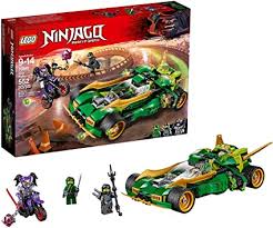 Nuevas aventuras te están esperando en estos fantásticos juegos de construcciones. Amazon Com Juego Para Armar Lego Ninjago Reptador Ninja Nocturno 70641 552 Piezas Toys Games