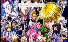 A collection of the top 72 hunter x hunter wallpapers and backgrounds available for download for free. Hunter X Hunter Wallpapers New Tab