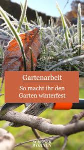 Den Garten Winterfest Machen In 2020 Winterfest Winterfest Machen Garten