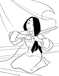 Mulan online free coloring pages are a fun way for kids of all ages to develop creativity, focus, motor skills and color recognition. Mulan Coloring Pages Free Printable Coloring Pages For Kids