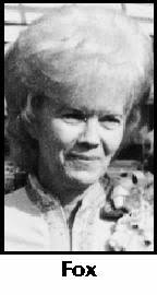 Hilda Fox Obituary (2007)