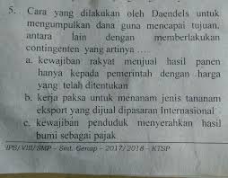 Siix electronics indonesia operates in the manufacture and assembly of electronic components and started. Cara Yang Dilakukan Oleh Deandels Untuk Mengumpulkan Dana Nguna Mencapai Tujuan Antara Lain Dengan Brainly Co Id