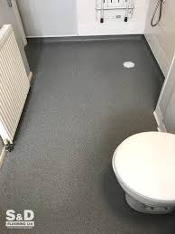 Looking To Transform Your Wet Room Fabulous Slip Resistant Vinyl Installation By S D Flooring And The Bo Vinyl Installation Tarkett Vinyl Flooring Wet Rooms