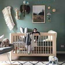 Gender neutral woodland nursery ideas | this serene & neutral nursery is part of the itsums blogger's challenge. Colour Predictions For Kids Rooms 2018 Kids Interiors