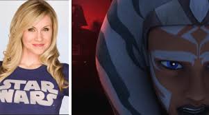 Dave filoni, producer of star wars: She Played Ahsoka Tano For 14 Years But She Won T In The Mandalorian Ashley Eckstein Responds Inside The Magic