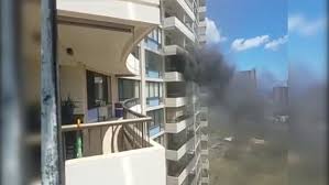Firefighters managed to put out the fire in under an hour. Singapore Scdf Takes Control Of Fire At Tampines Street 83