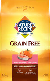 nature s recipe grain free salmon