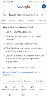 Garena free fire free fire mod apk latest version download for free for android. Hi All Please Tell Me How Do I Hide My Nickname When Sending Gmail Gmail Community