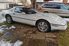 Image result for White 1990 Corvette