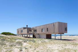 Colle Croce And Mariana Kusenier Design A Seaside Home In Uruguay Architecture Architecture Design Modern Beach House