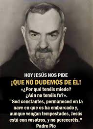 🍂365 DIAS*🕊️ *CON EL PADRE PIO* *23 de diciembre* Los enfriamientos del  espíritu, que a veces experimentas, no deben ni maravillarte, ni abatirte,  ni desanimarte; ya que, con tal de que tengas
