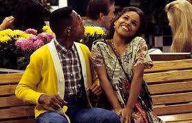 Myra, on the other hand, is prettier (at least in my opinion), more cheerful, definitely likes him, shares many of his interests especially the geeky ones, and is a scientific genius. Jaleel White Michelle Thomas Actor Remember S Family Matters Co Star