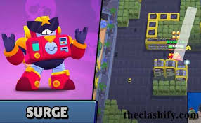 All content must be directly related to brawl stars. Brawl Stars Surge Guide Attacks Gadget Star Powers Skins