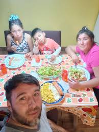 Pizza con masa casera 😋