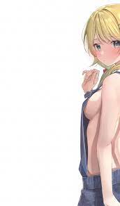 Download wallpaper girl, sexy, Anime, girls, side boob, section seinen in  resolution 600x1024