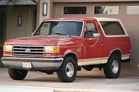 Image result for Medium Scarlet 1991 Bronco