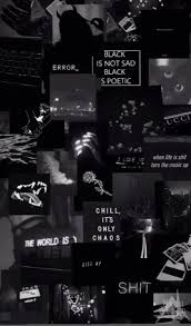 Download the perfect black and white pictures. Pin By Andrea On Yummy Cookies In 2020 Black Aesthetic Wallpaper Aesthetic Iphone Wallpaper Android Wallpaper Black