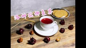 養生茶 洛神花椰棗茶date palm with roselle tea youtube roselle tea roselle date palm