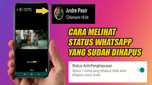 Fitur menghapus pesan di whatsapp ini bisa digunakan selama pesan tersebut belum sampai 7 menit sejak pengiriman. Cara Melihat Status Whatsapp Yang Sudah Dihapus